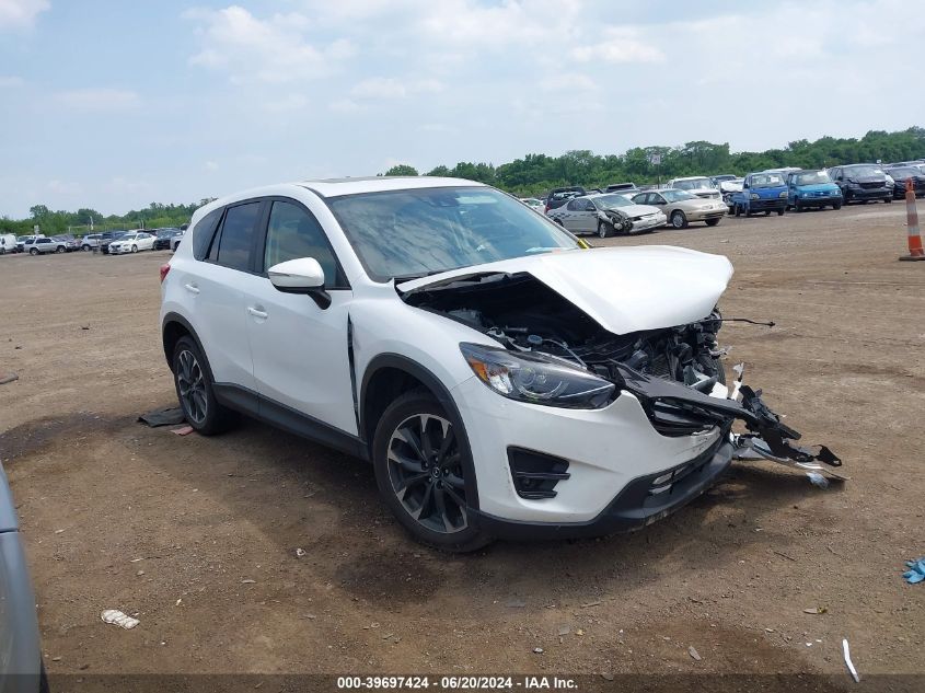 2016 MAZDA CX-5 GRAND TOURING