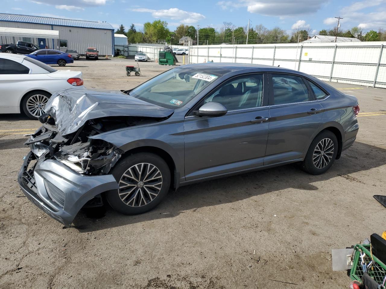 2019 VOLKSWAGEN JETTA S