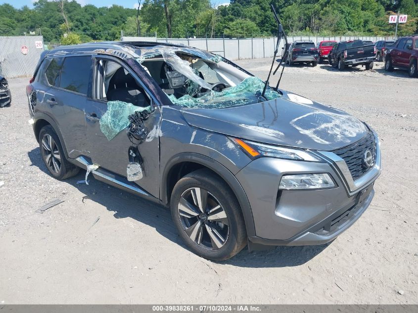 2023 NISSAN ROGUE SL INTELLIGENT AWD