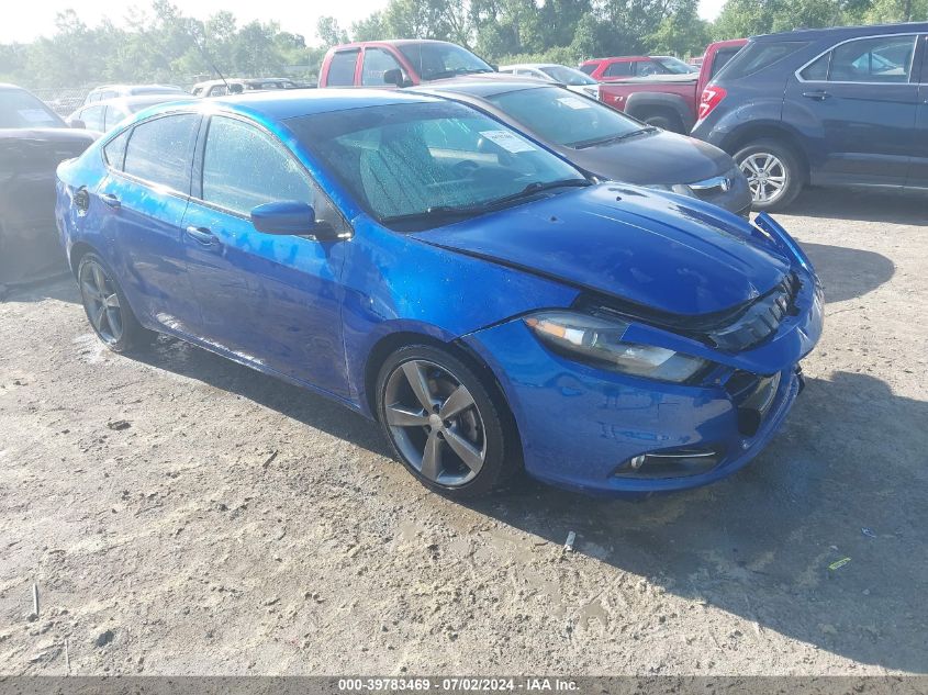 2013 DODGE DART SXT