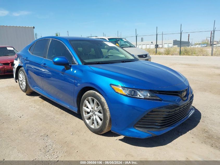 2020 TOYOTA CAMRY LE