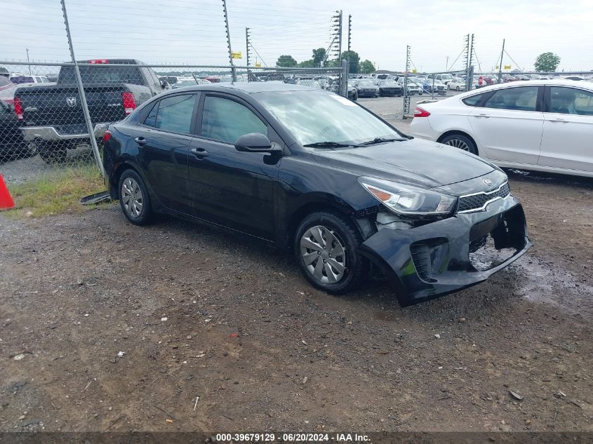 2019 KIA RIO S