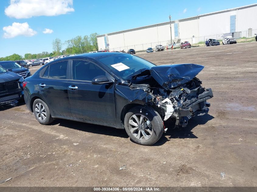 2023 KIA RIO S