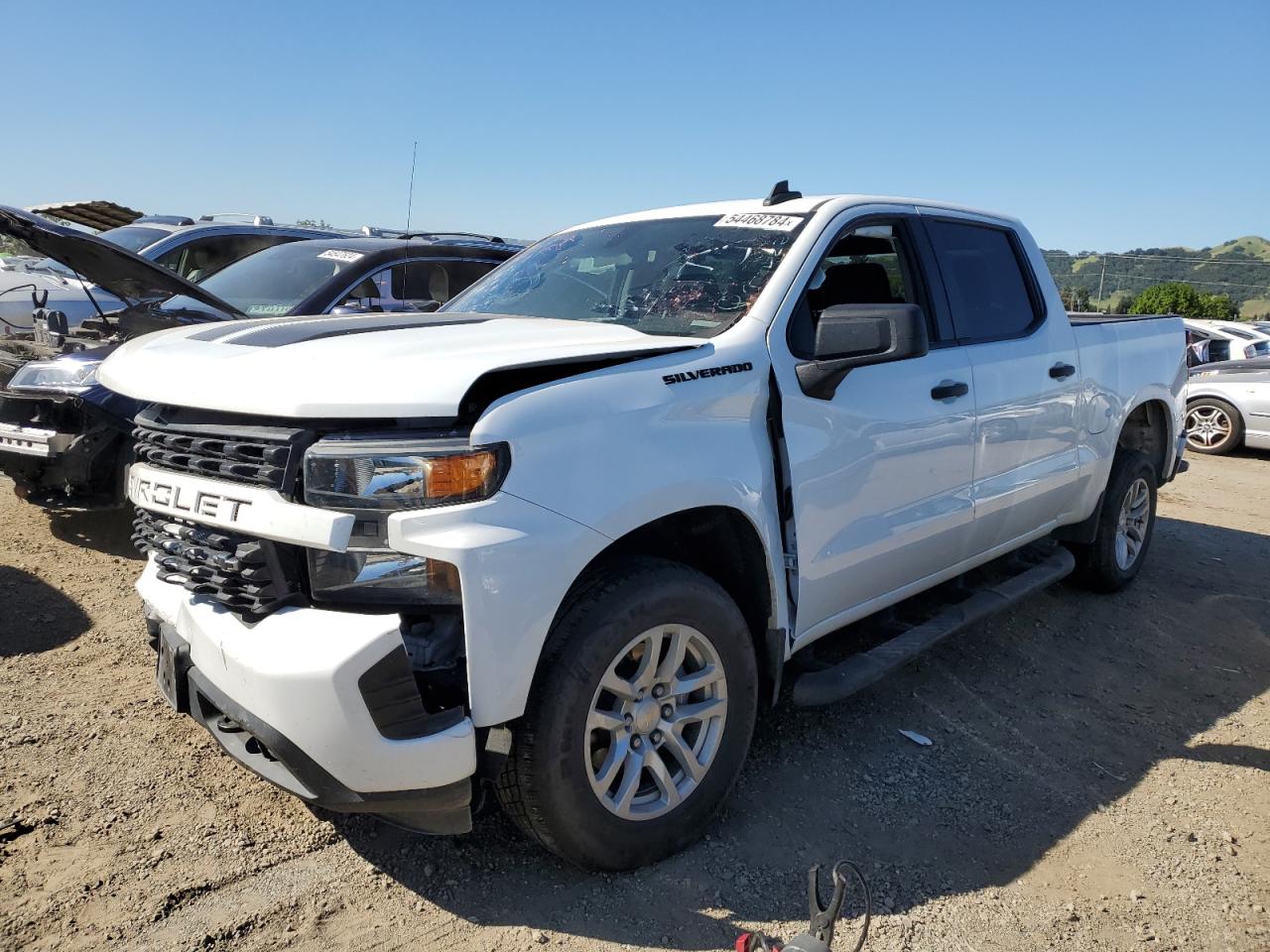 2022 CHEVROLET SILVERADO LTD C1500 CUSTOM