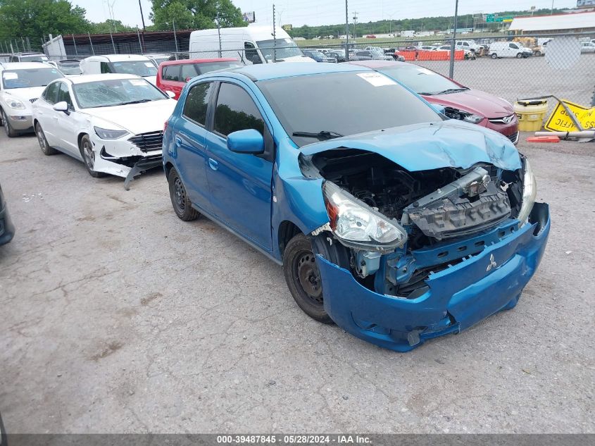 2015 MITSUBISHI MIRAGE DE