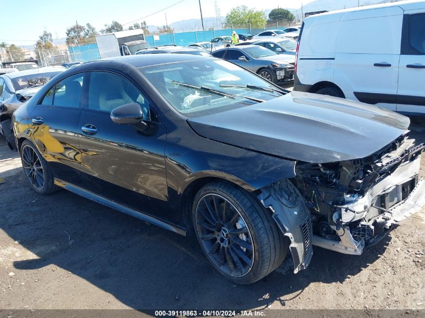 2023 MERCEDES-BENZ AMG CLA 35 4MATIC