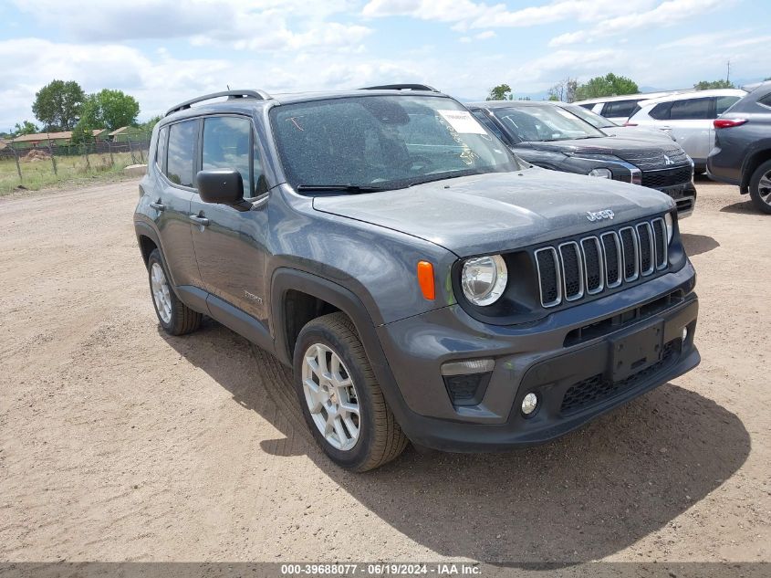 2022 JEEP RENEGADE LATITUDE 4X4