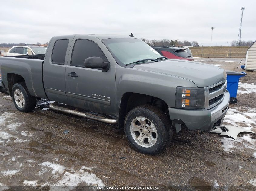 2011 CHEVROLET SILVERADO 1500 LS