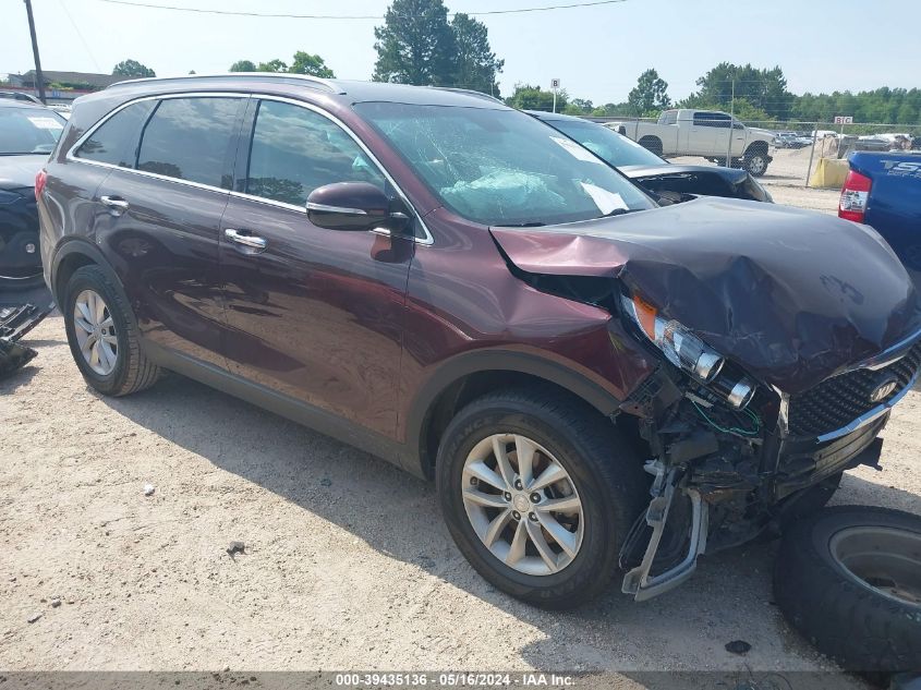 2018 KIA SORENTO 2.4L LX