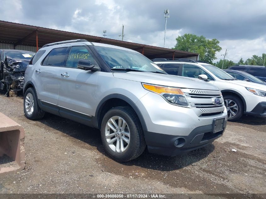 2013 FORD EXPLORER XLT