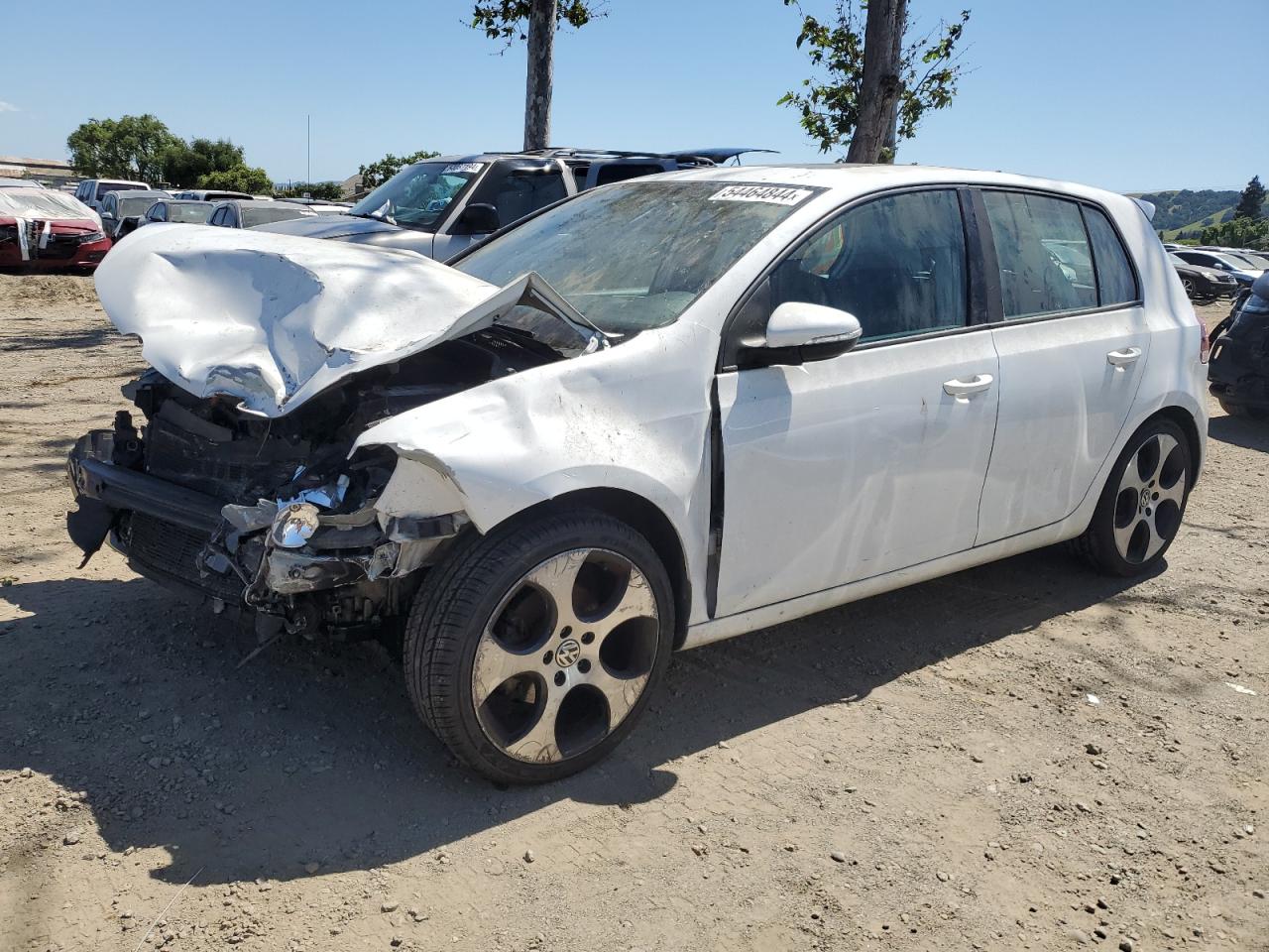 2012 VOLKSWAGEN GOLF