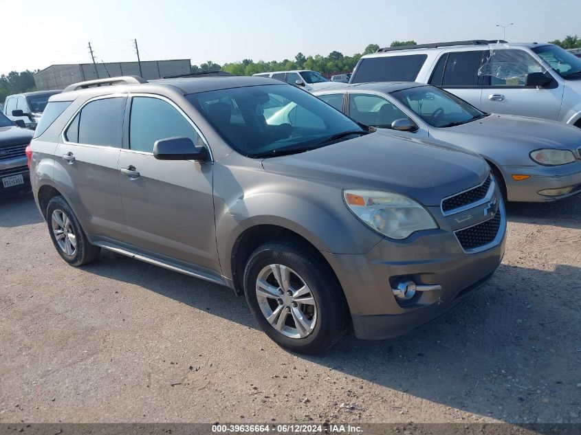 2011 CHEVROLET EQUINOX 2LT