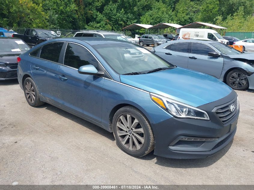 2015 HYUNDAI SONATA SE