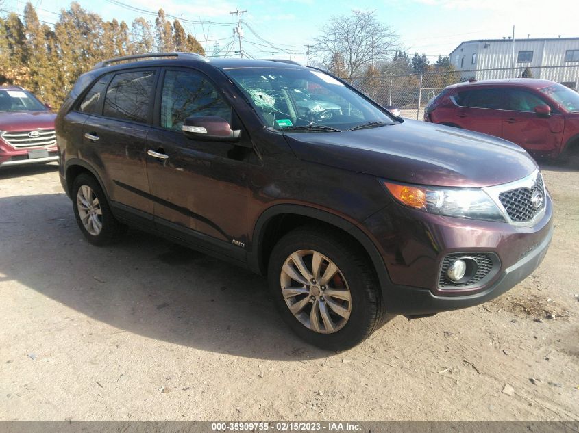 2011 KIA SORENTO LX V6