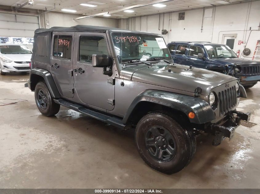 2016 JEEP WRANGLER UNLIMITED SPORT