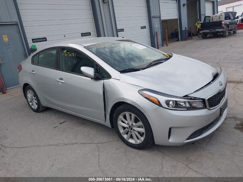 2017 KIA FORTE LX/S