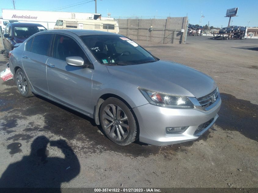 2013 HONDA ACCORD SPORT