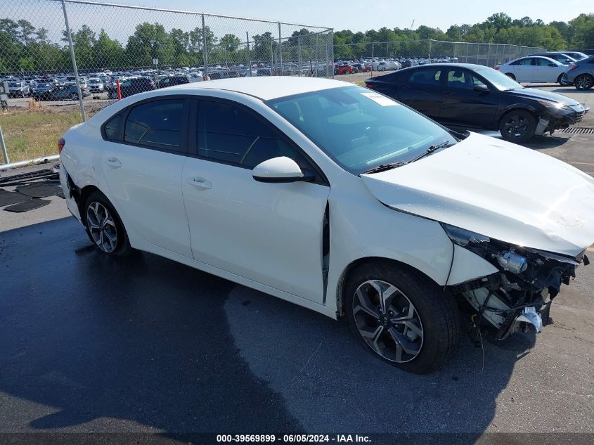 2019 KIA FORTE LXS