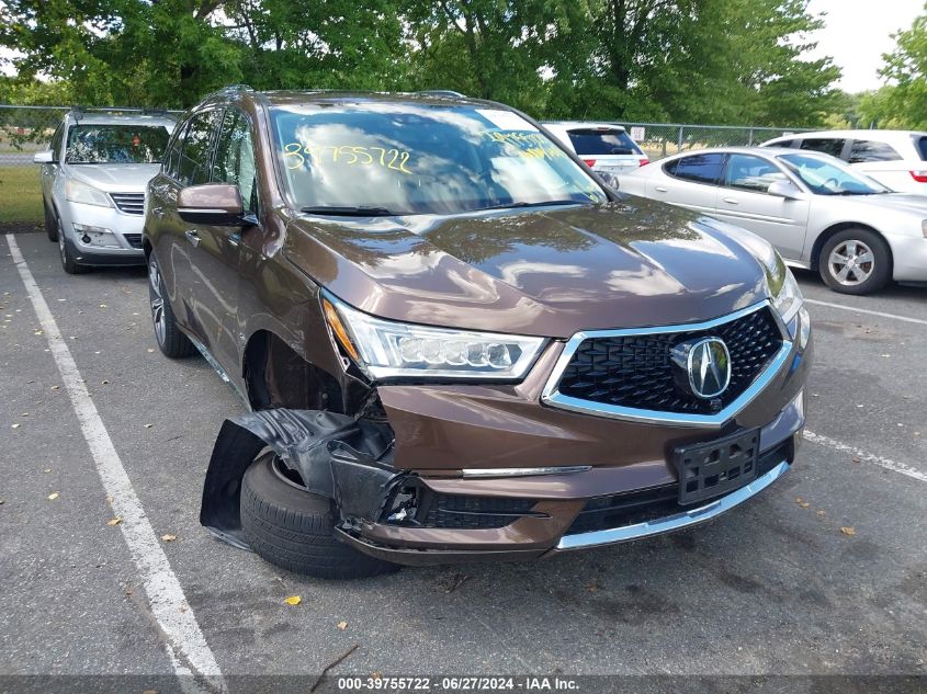 2019 ACURA MDX ADVANCE PKG