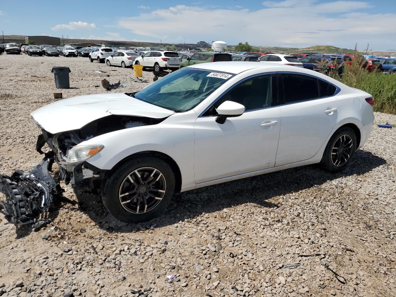 2014 MAZDA 6 TOURING