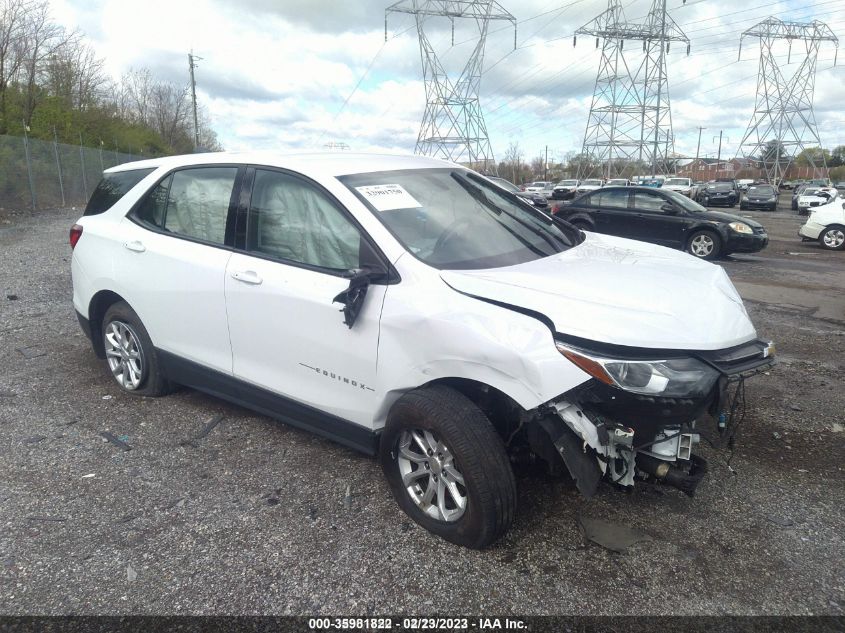 2018 CHEVROLET EQUINOX LS