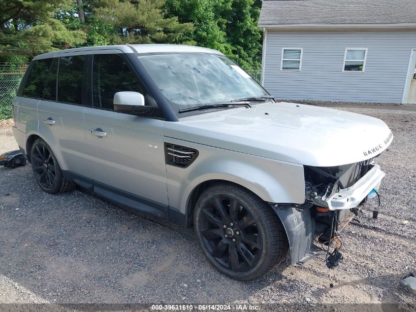 2013 LAND ROVER RANGE ROVER SPORT HSE