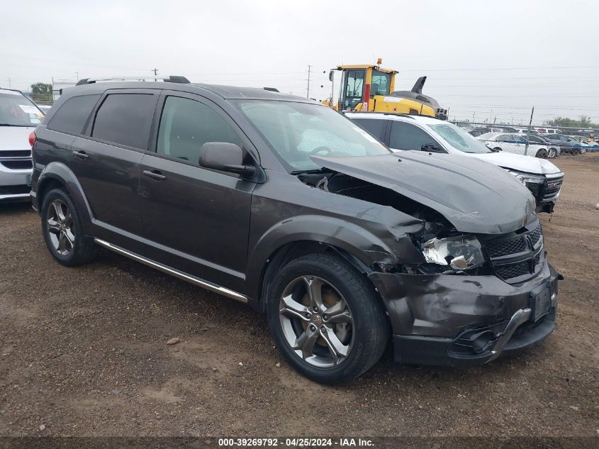 2016 DODGE JOURNEY CROSSROAD