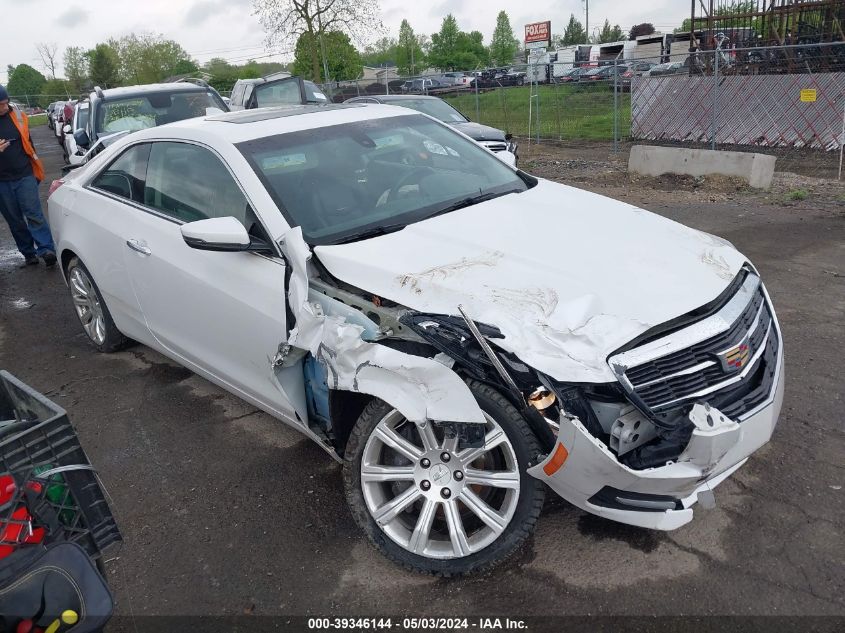 2016 CADILLAC ATS STANDARD