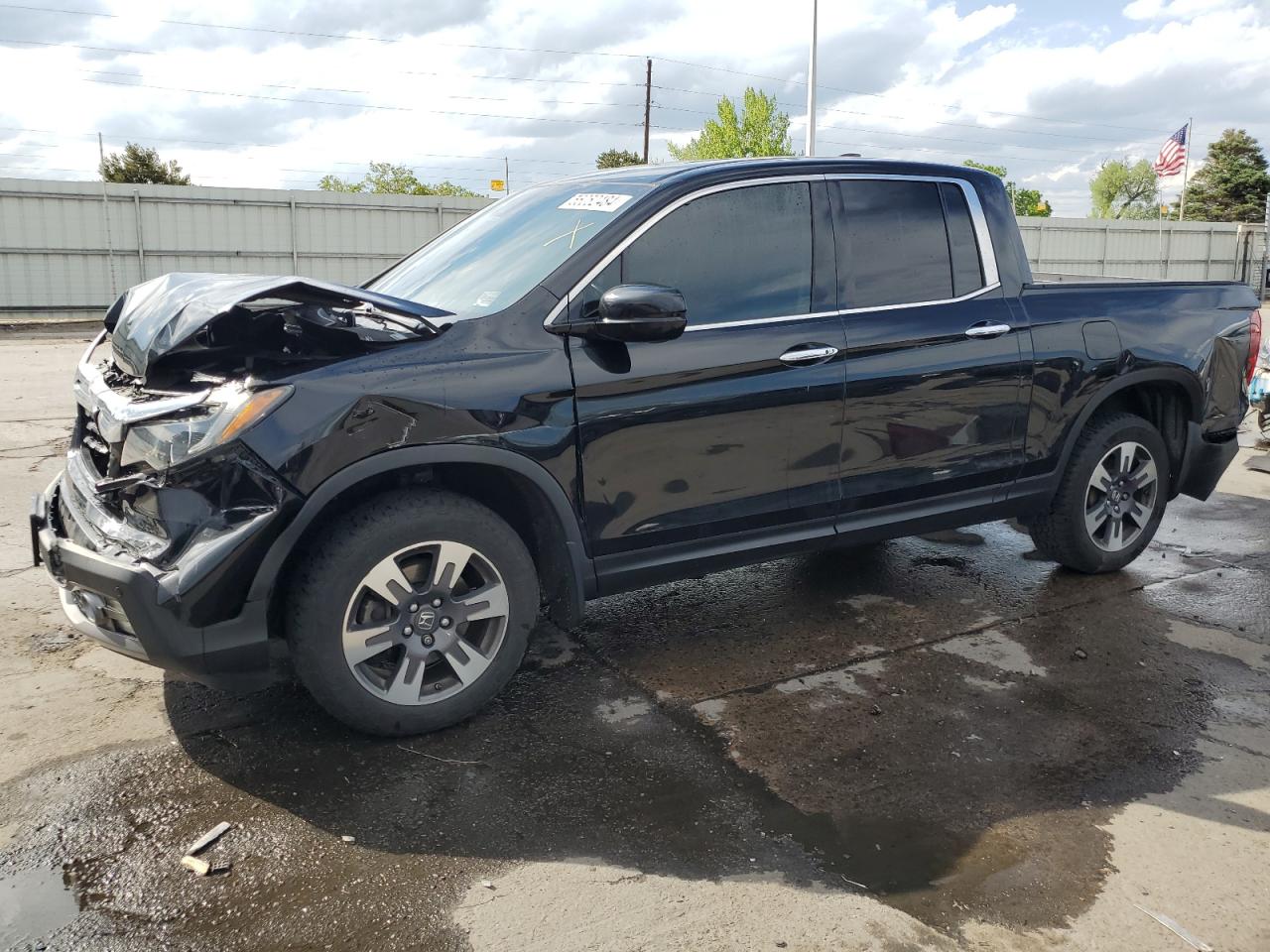 2019 HONDA RIDGELINE RTL