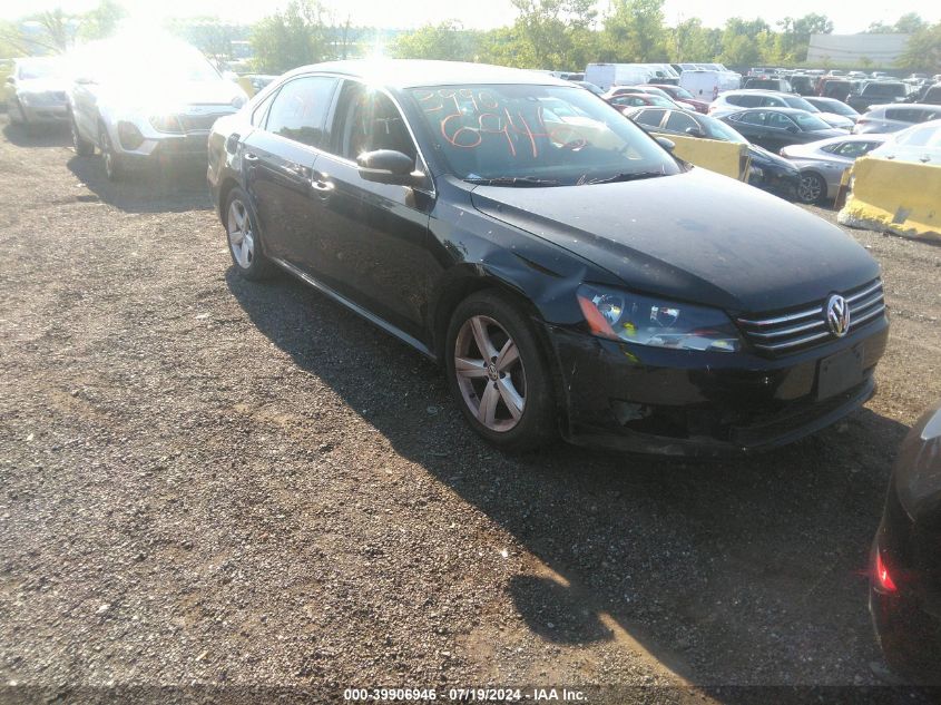 2014 VOLKSWAGEN PASSAT 1.8T SE