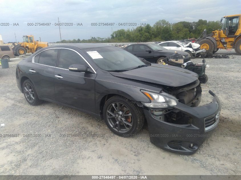 2012 NISSAN MAXIMA 3.5 S