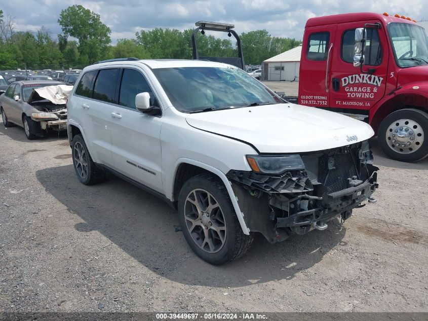 2018 JEEP GRAND CHEROKEE STERLING EDITION