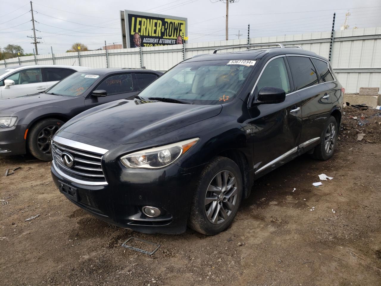 2015 INFINITI QX60