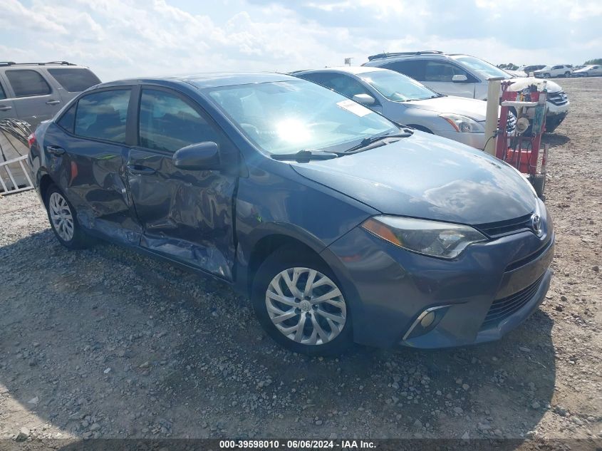 2016 TOYOTA COROLLA LE