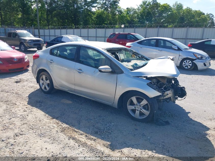 2015 KIA FORTE LX