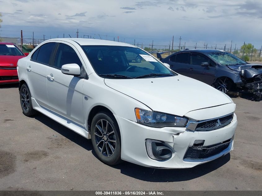 2017 MITSUBISHI LANCER ES