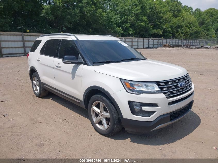 2016 FORD EXPLORER XLT