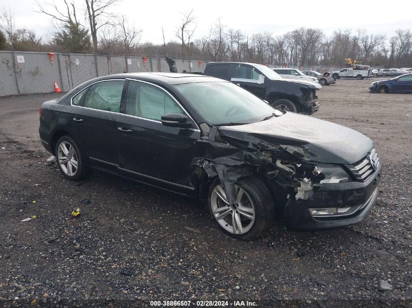 2015 VOLKSWAGEN PASSAT 1.8T SE