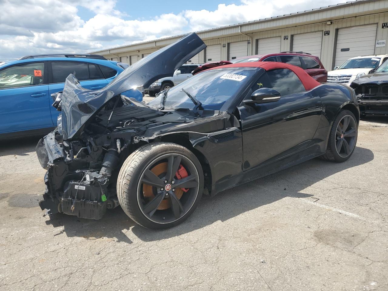 2018 JAGUAR F-TYPE R