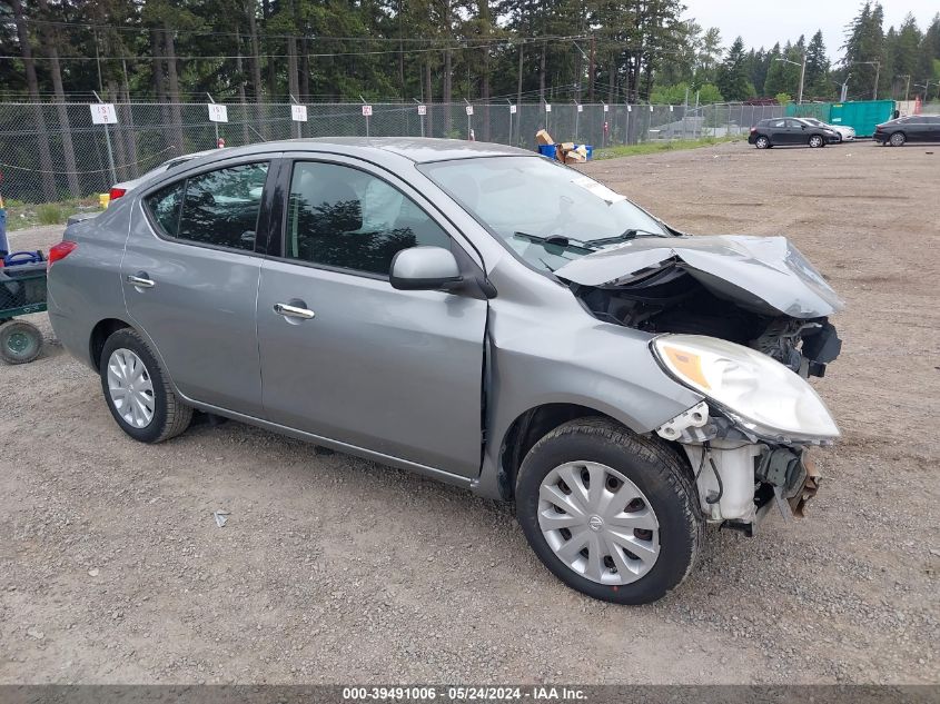 2014 NISSAN VERSA 1.6 SV