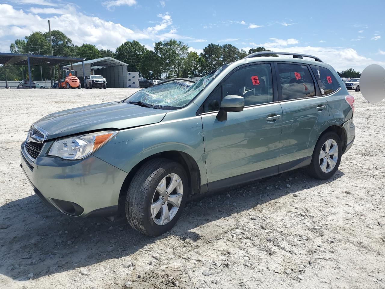 2016 SUBARU FORESTER 2.5I PREMIUM