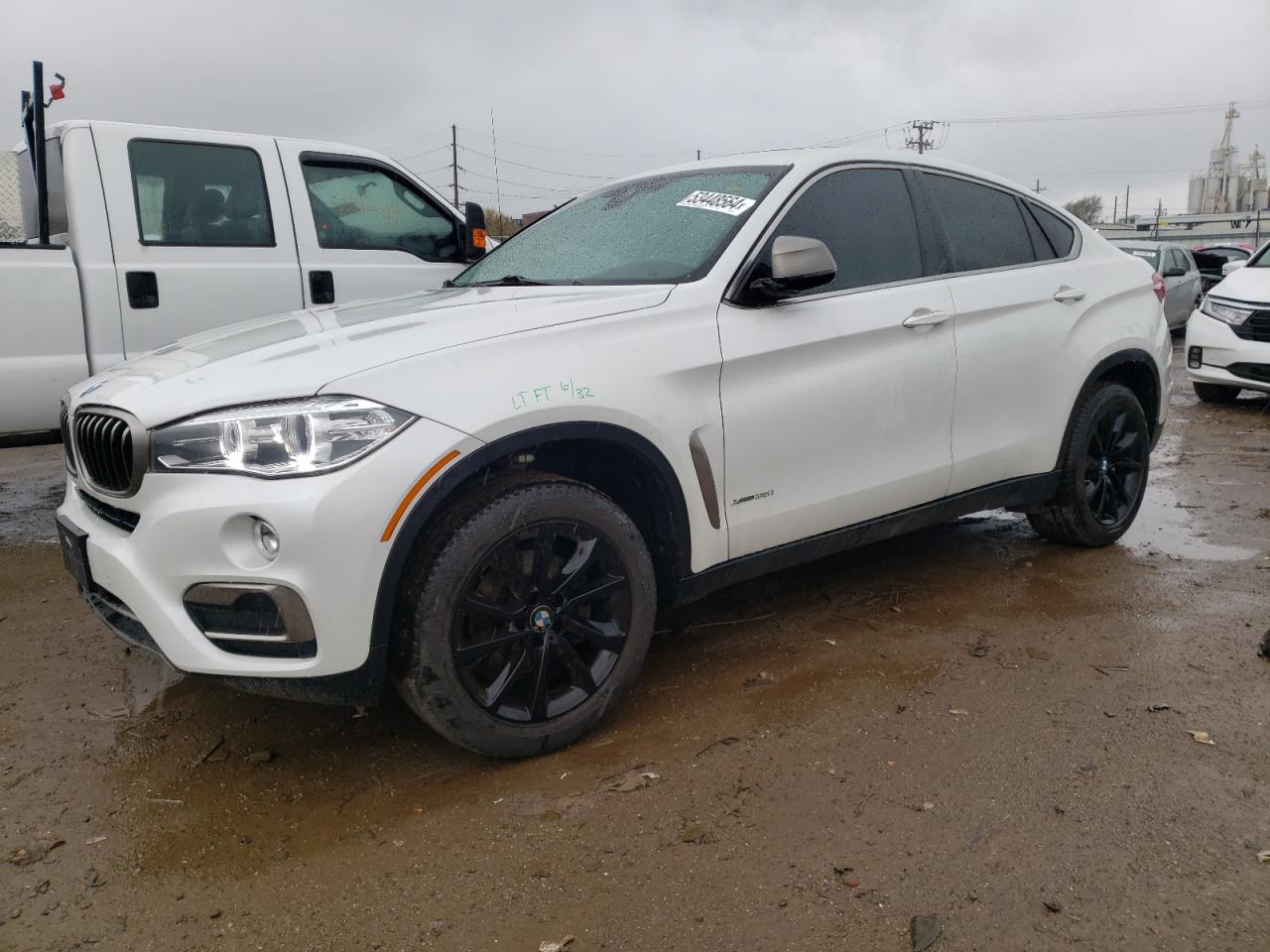 2018 BMW X6 XDRIVE35I