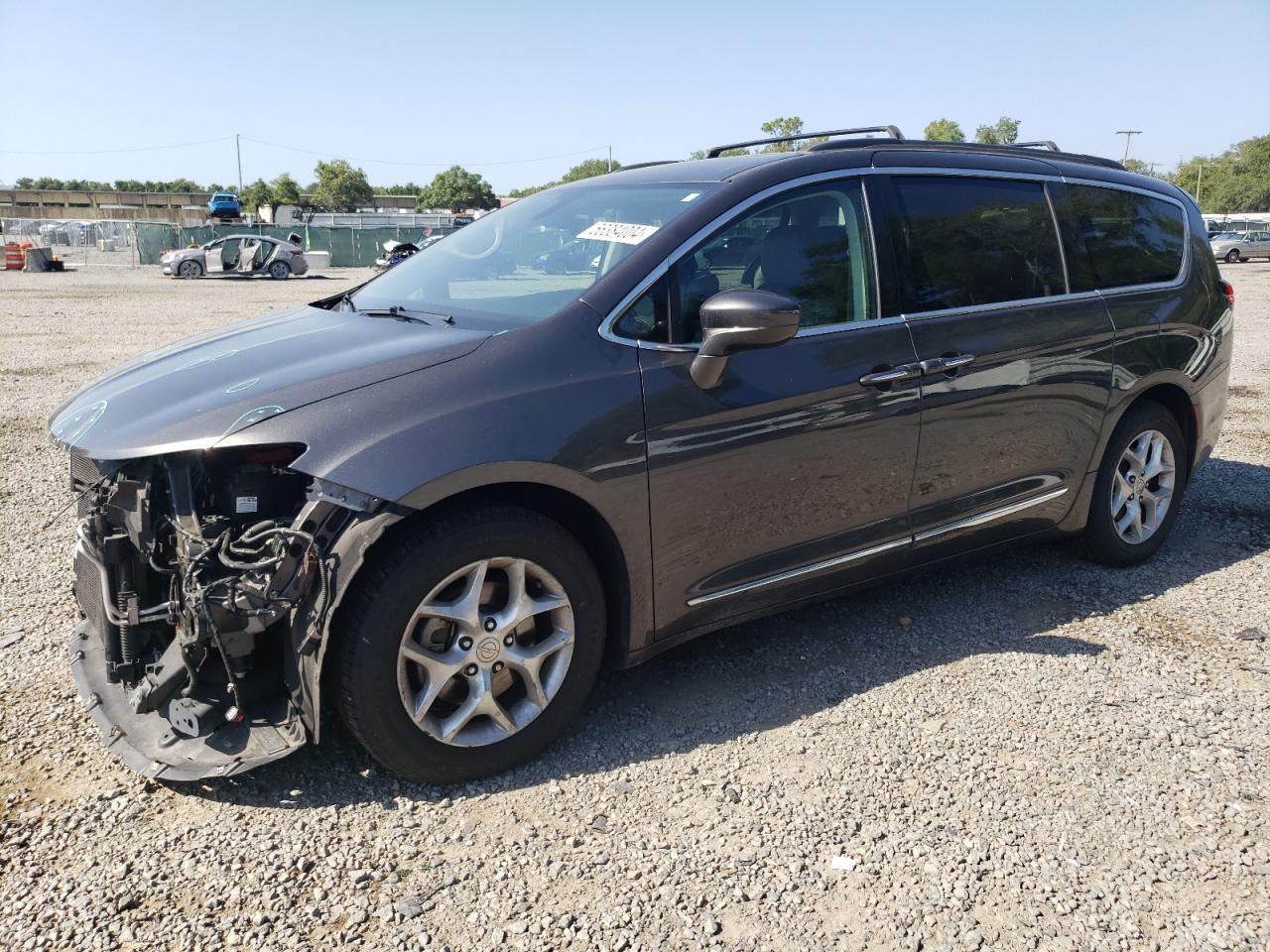 2017 CHRYSLER PACIFICA TOURING L