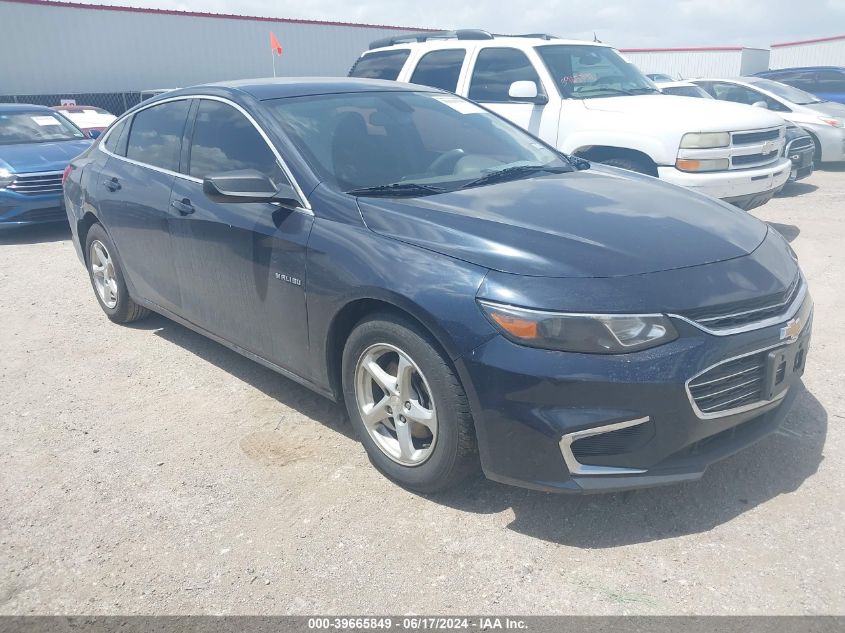 2018 CHEVROLET MALIBU LS