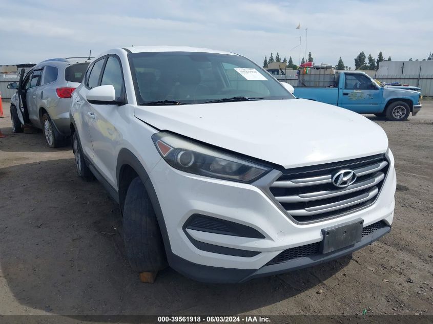 2018 HYUNDAI TUCSON SE