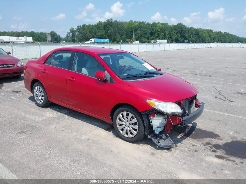 2013 TOYOTA COROLLA LE