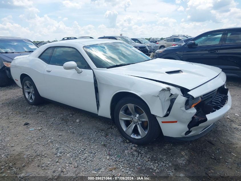 2019 DODGE CHALLENGER SXT