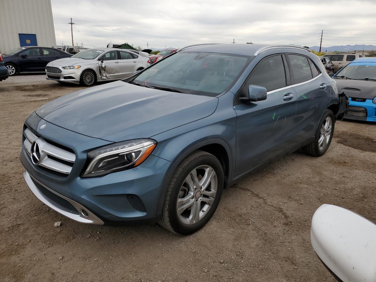 2015 MERCEDES-BENZ GLA 250 4MATIC