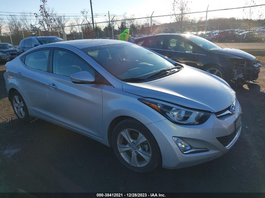 2016 HYUNDAI ELANTRA VALUE EDITION