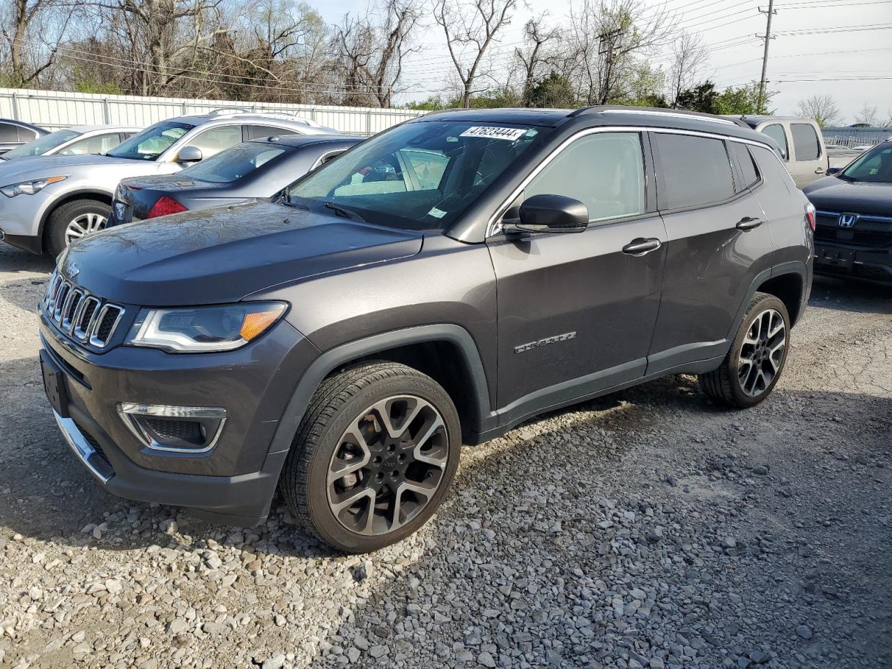 2018 JEEP COMPASS LIMITED